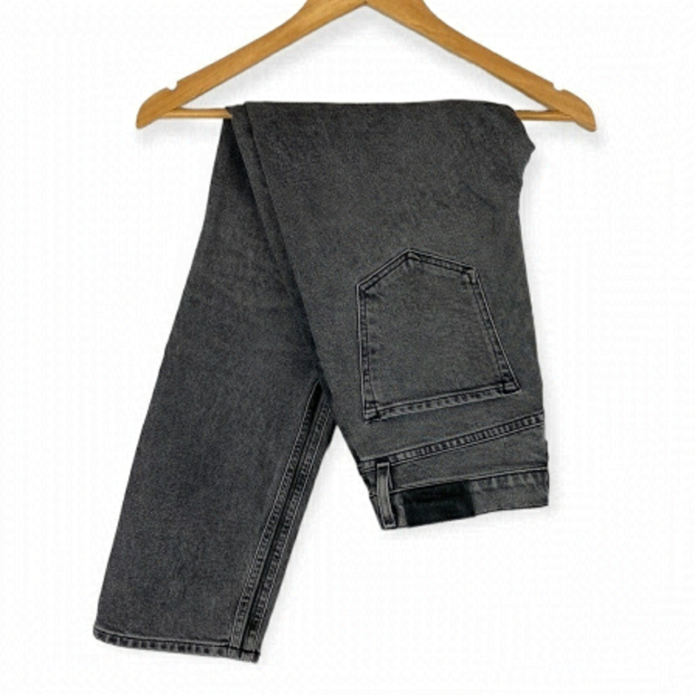 Goldsign The High Rise Slim Jean With Button Fly